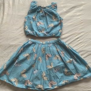 H&M matching set size 9-10 🦋